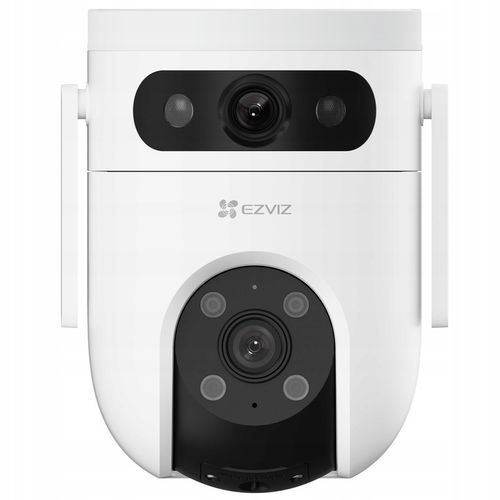 Zestaw Monitoringu WiFi EZVIZ 2 Kamery 6Mpx (3MP+3MP) Obrót 360° NVR 8CH na Arena.pl