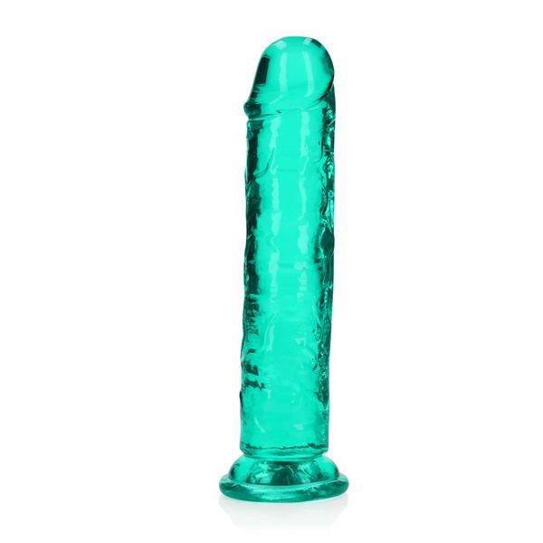 Straight Realistic Dildo With Suction Cup - 8'' / 20 zdjęcie 5