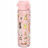 Bidon na wodę bez słomki Psy Pieski Dogs ION8 0,5 l