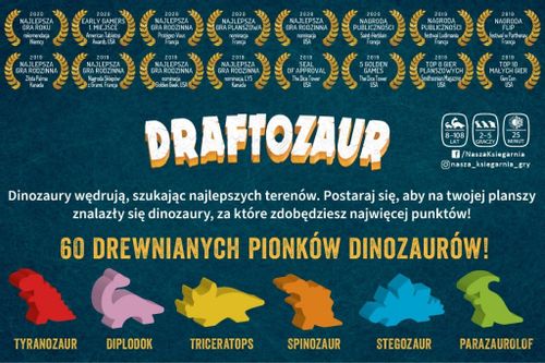GRA DRAFTOZAUR NASZA KASIĘGARNIA na Arena.pl