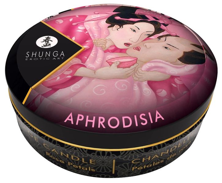 Mini Massage Candle Roses zdjęcie 2