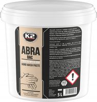 K2 ABRA BHP PASTA DO MYCIA ZABRUDZONYCH RĄK 5L