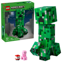LEGO Minecraft 21276 Creeper Ruchoma Figurka Gigant TNT Prezent dla Gracza