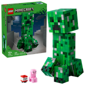 LEGO Minecraft 21276 Creeper Ruchoma Figurka Gigant TNT Prezent dla Gracza