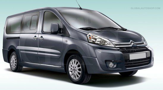 CITROEN DISPATCH COMBI -Listwy CHROM na drzwi boczne dekoracyjne chromowane zdjęcie 5