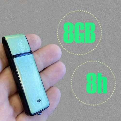 Dyktafon szpiegowski podsłuch pendrive 8GB USB DP1 na Arena.pl