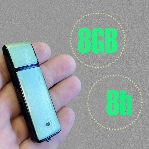 Dyktafon szpiegowski podsłuch pendrive 8GB USB DP1 zdjęcie 4
