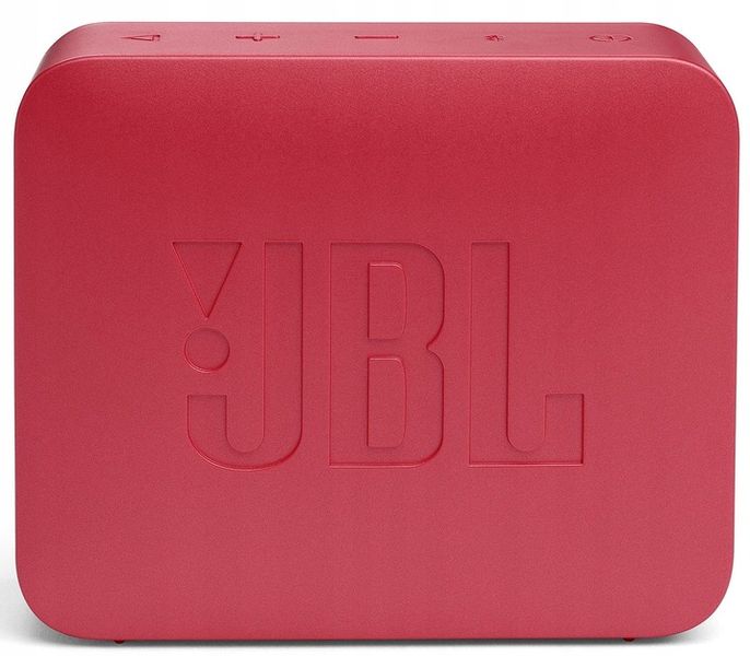 Głośnik mobilny JBL GO Essential Czerwony zdjęcie 7