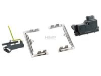 Zestaw do montażu puszki Pop-up w podłogach technicznych - 4 moduły Legrand 054006