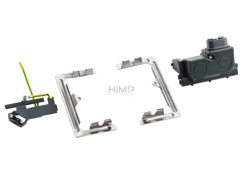 Zestaw do montażu puszki Pop-up w podłogach technicznych - 4 moduły Legrand 054006 zdjęcie 1