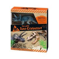 Figurka Dinozaura i Szkielet Dinozaura, Zestaw