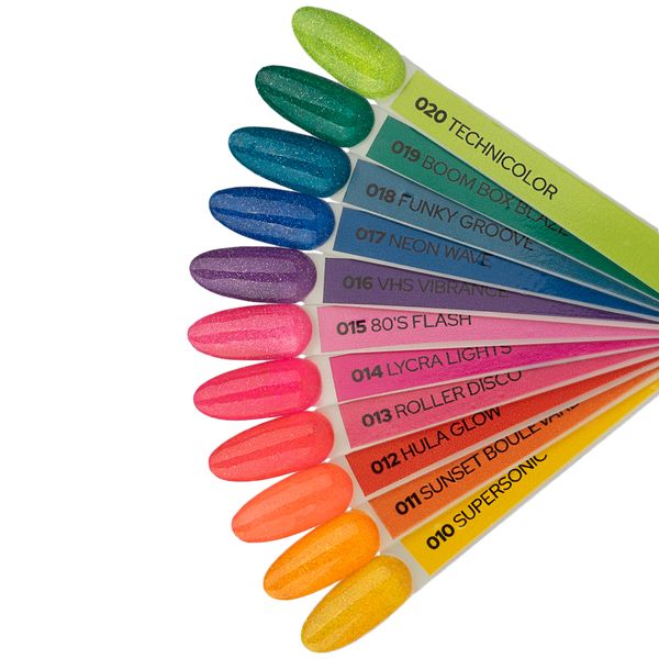 YOSHI Lakier hybrydowy Technicolor 6ml - 020 zdjęcie 2