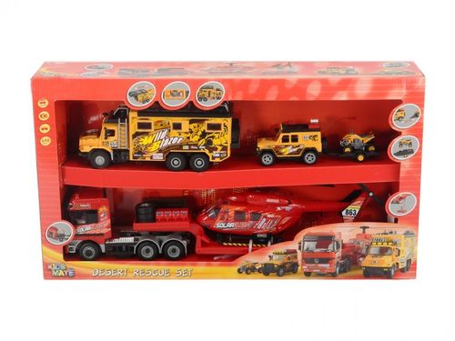 Dickie 3314553 Zestaw pojazdów ratunkowych na Arena.pl