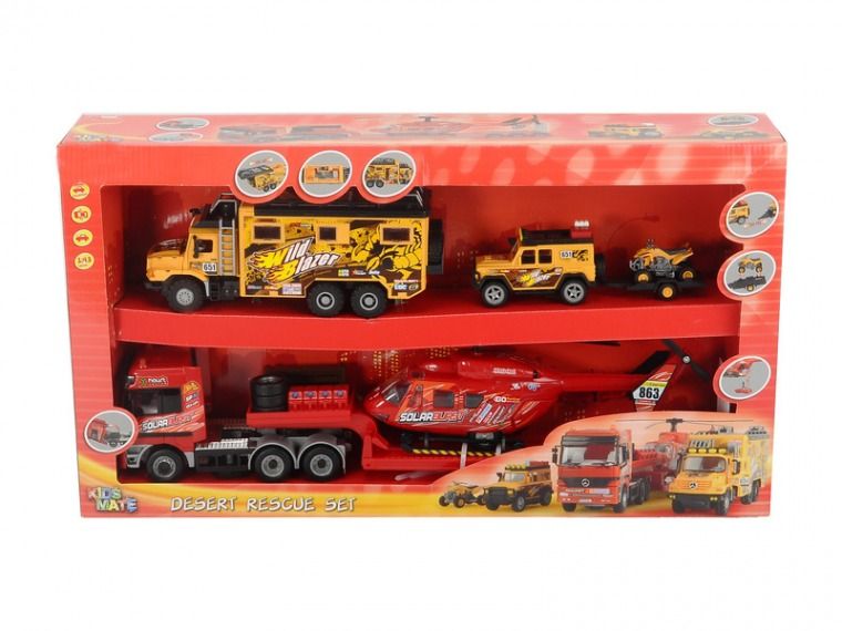 Dickie 3314553 Zestaw pojazdów ratunkowych zdjęcie 2