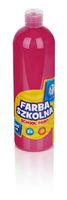 farba plakatowa różowa astra 500 ml