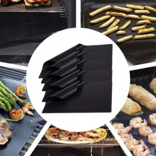 4 x mata TEFLONOWA do GRILLA Piekarnika i Smażenia na Arena.pl