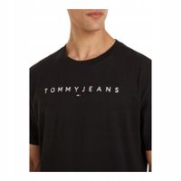 T-shirt męski okrągły dekolt Tommy Jeans rozmiar XL