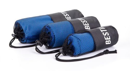 Ręcznik szybkoschnący sportowy BR009 130x75cm Bestif na Arena.pl