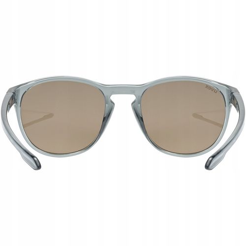 Okulary rowerowe UVEX LGL 53 smoke (mirror gold) S3 na Arena.pl