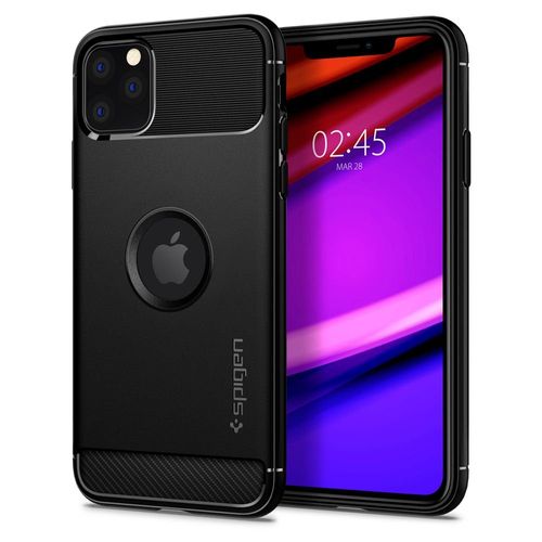 Spigen Rugged Armor Iphone 11 Pro Max Matte Black na Arena.pl