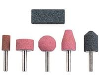 zestaw kamieni szlifierskich trzpień 6mm, 5szt. - l/wf2144000