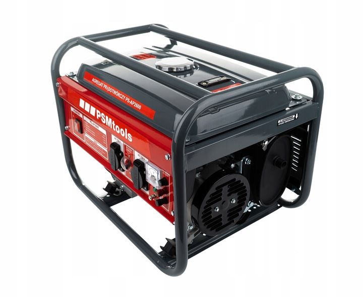 AGREGAT PRĄDOTWÓRCZY GENERATOR MAX 3000W 230V/12V 6,5KM AVR zdjęcie 2