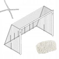 Siatka do bramki 3x2m piłka nożna wytrzymała odporna na pogodę łatwy