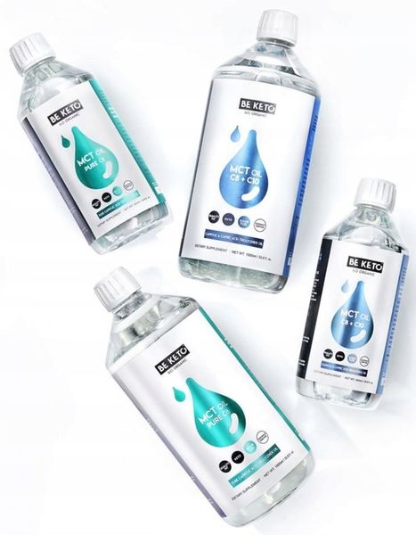 BEKETO OLEJ MCT C8+C10 500 ml SUPLEMENT DIETY zdjęcie 2