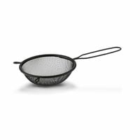 sitko kuchenne z rączką konighoffer dark 12 cm czarne kt1159p