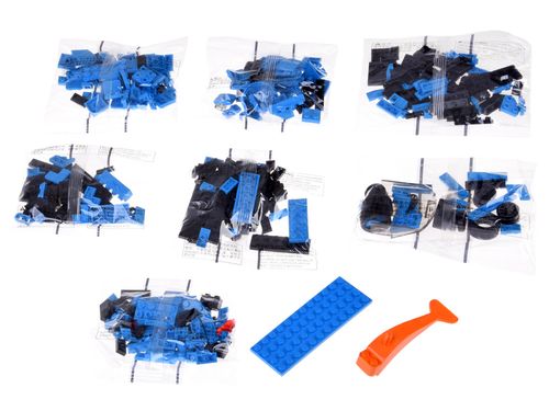 ZESTAW KLOCKI TECHNICZNE AUTO DLA DZIECI na Arena.pl