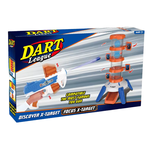 Zestaw Strzelniczy Wieża z Tarczami Pistolet Pociski Gra Strzelanie do Celu na Arena.pl