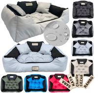 legowisko dla psa kojec kingdog 100x75 cm personalizowane wodoodporne