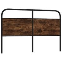 Wezgłowie do łóżka, przydymiony dąb, 160 cm