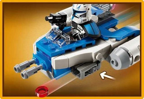 75391 - lego star wars - mikromyśliwiec y-wing™ kapitana rexa na Arena.pl