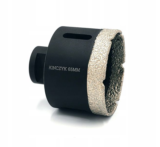 OTWORNICA DIAMENTOWA 65MM M14 GRES-B KIŃCZYK zdjęcie 1