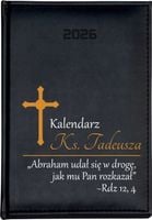 Stylowy kalendarz DLA KSIĘDZA A5 2026 TYGODNIOWY terminarz PREZENT