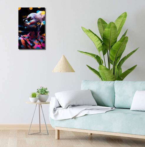 Obraz 30x50cm Melodia Bijąca z Duszy na Arena.pl