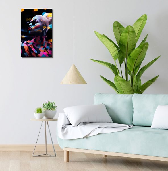 Obraz 30x50cm Melodia Bijąca z Duszy zdjęcie 2