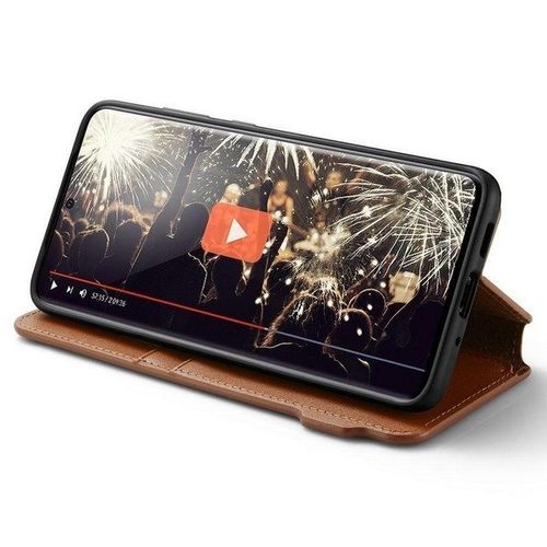 Spigen Ciel Wallet Brick Galaxy S20+ Plus Saddle Brown na Arena.pl