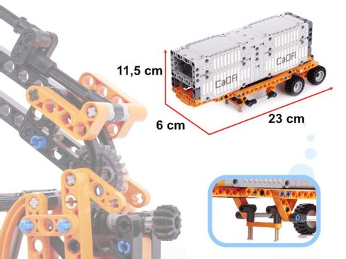 Transporter RC Klocki CADA C71002W na Arena.pl