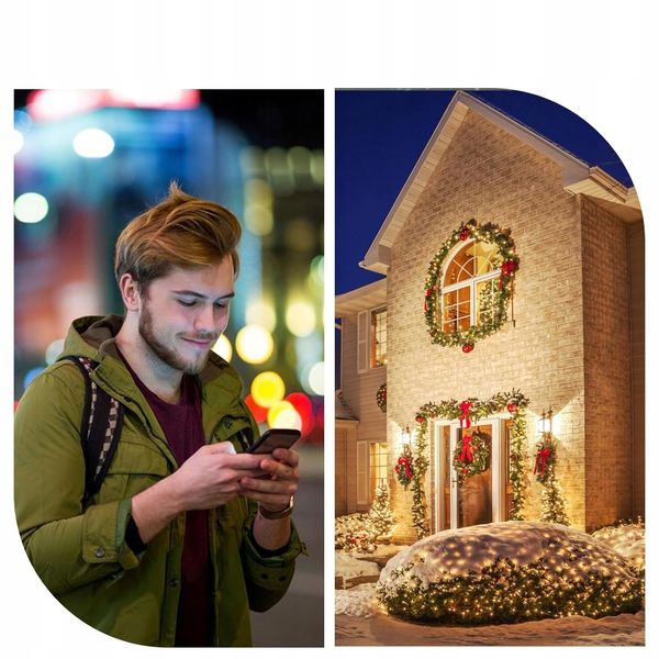 Inteligentne Gniazdko Wifi Programator Timer Ip44 Alexa 4 Sztuki Zestaw zdjęcie 7
