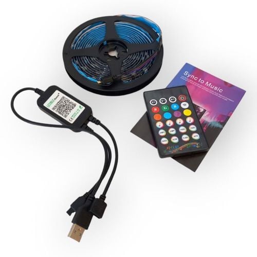 Taśma LED do telewizora monitora 3m USB RGB Pilot na Arena.pl