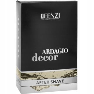 After Shave Ardagio decor For Men 100 ml AS zdjęcie 1