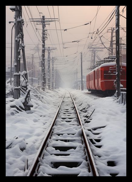 Plakat 21x29,7cm Podróż po Torach zdjęcie 2
