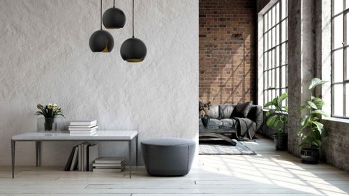 Lampa wisząca 3xE27 MALAGA BLACK 403 na Arena.pl