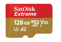 Karta SanDisk Extreme microSDXC 128GB 190/90 MB/s