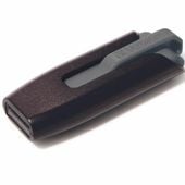 verbatim pendrive 256gb usb-a 3.2 v3czarny/black 49168