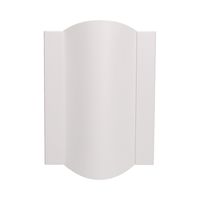 dzwonek elektromechaniczny dwutonowy 230v biało-sr ton color