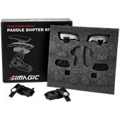 Single paddle shifter module kit