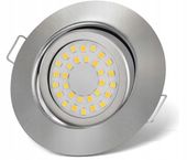 Reflektor LED wpuszczany cloksh 6W IP44 regulowane. do łazienki